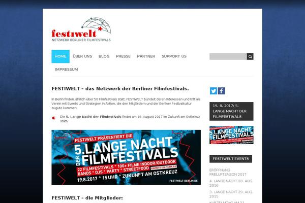 festiwelt-berlin.de site used Boldr-child
