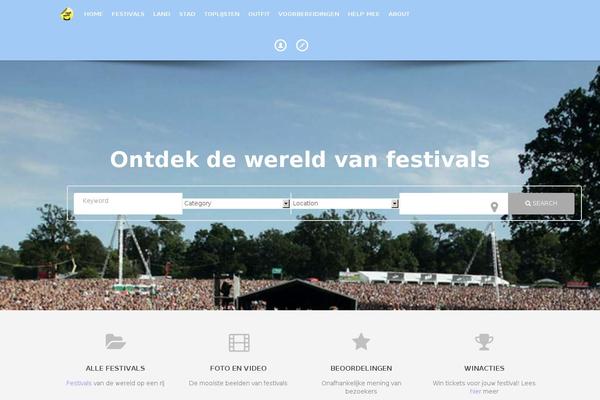 Yuma theme site design template sample