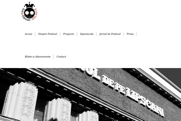 Nouveau theme site design template sample
