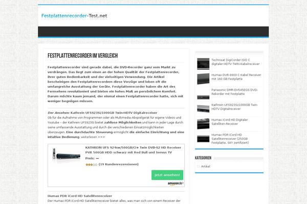 Site using AmazonSimpleAdmin plugin
