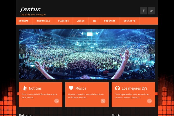 festuc.com site used Mitra