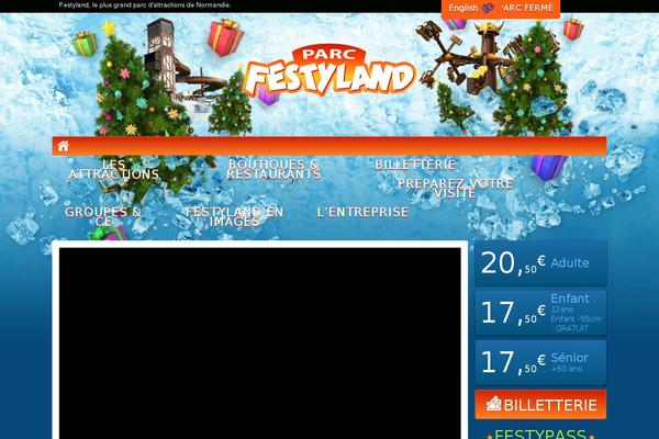 festyland.com site used Festyland
