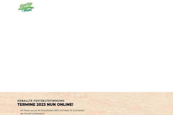 Exhibz-child theme site design template sample