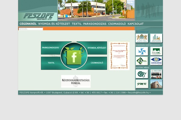 feszofe.hu site used Soma