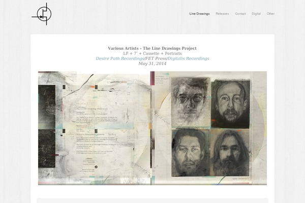 Clean theme site design template sample