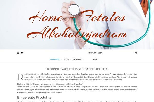 fetales-alkoholsyndrom.de site used Bard