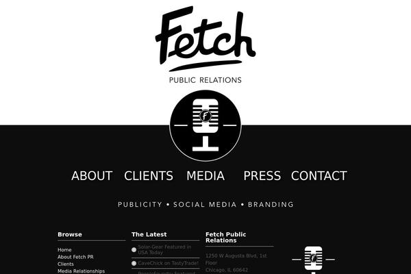 Whitelight theme site design template sample