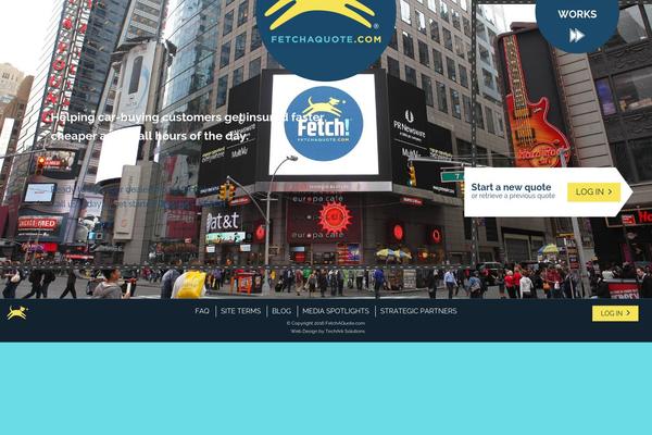 Status theme site design template sample