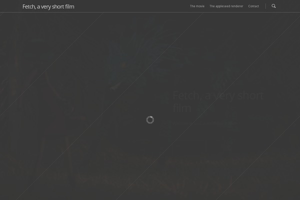 fetchaveryshortfilm.com site used Old_salient