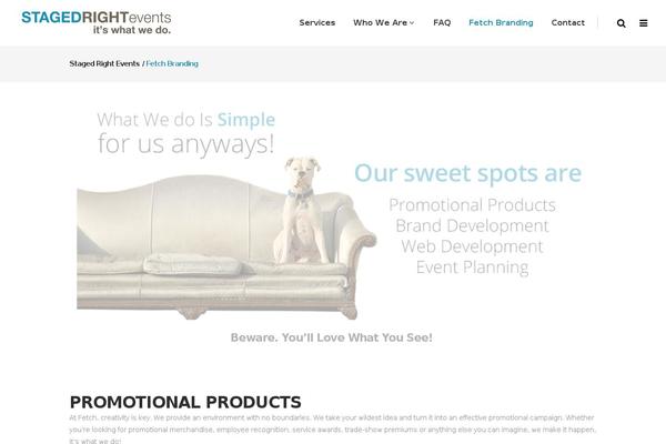 fetchbranding.com site used Fetch