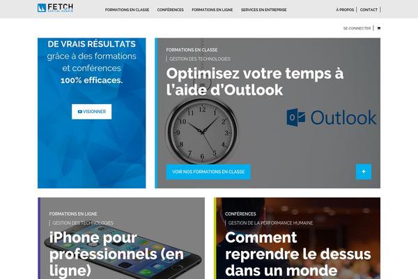 Enfold theme site design template sample