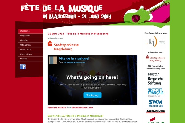 Site using Responsive-video-embed plugin