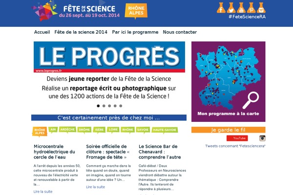 fetedelascience-rhonealpes.com site used Fds-aura