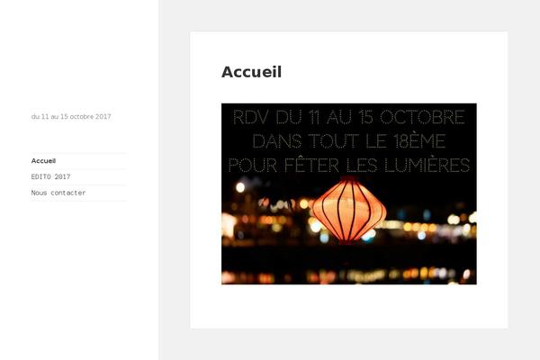 Site using Types plugin