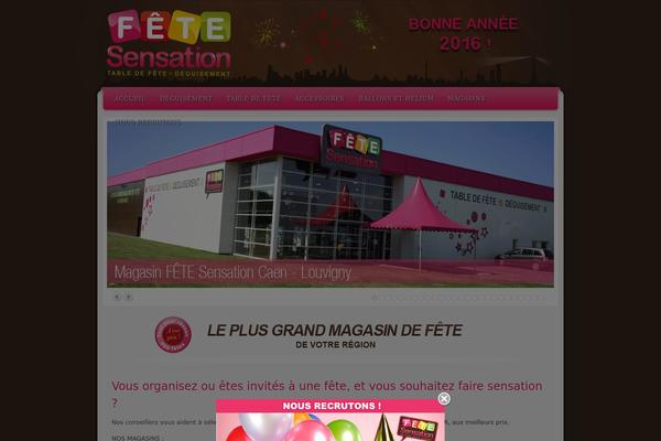 Site using Tarteaucitron plugin