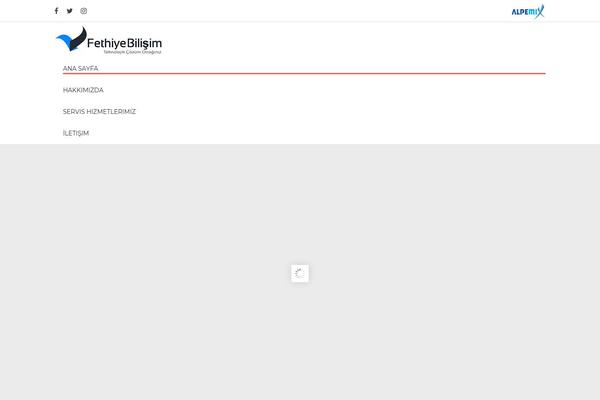 Phone-repair theme site design template sample