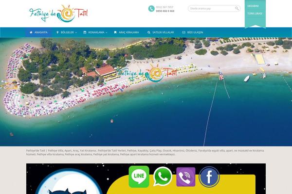 BookYourTravel theme site design template sample