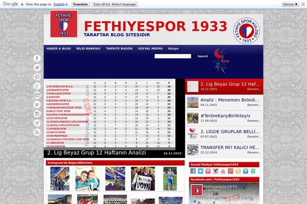 Footballclub-2.4.2 theme site design template sample