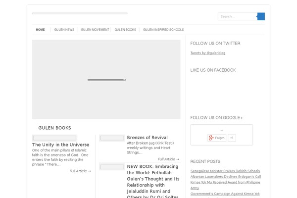 Leaf theme site design template sample