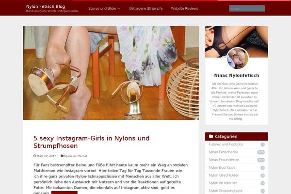 Site using Tribulant Newsletters plugin