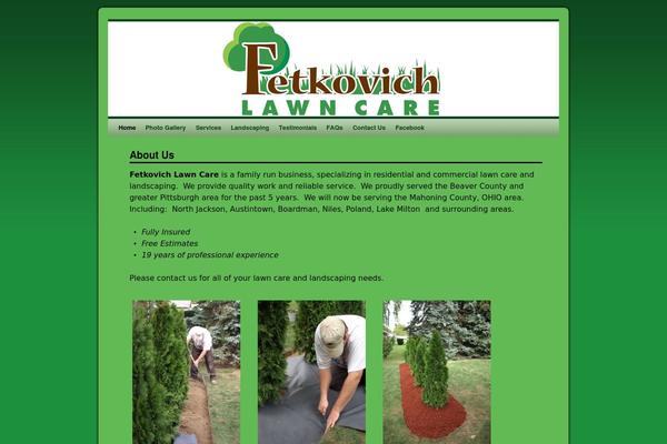 Site using Awesome Flickr Gallery plugin