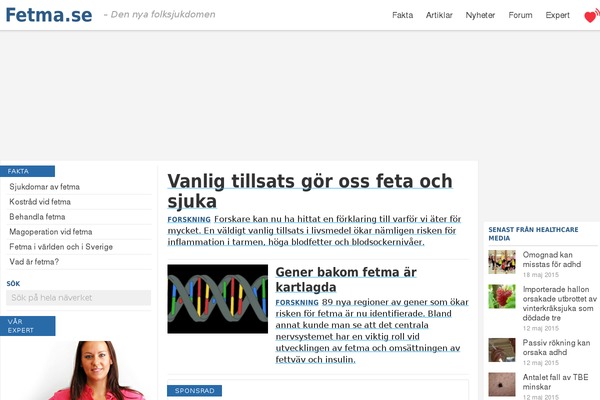 Site using Healthcare-search plugin
