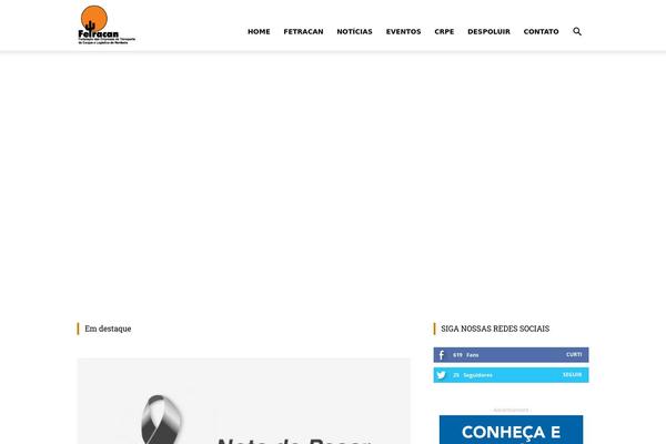 Site using Td-multi-purpose plugin