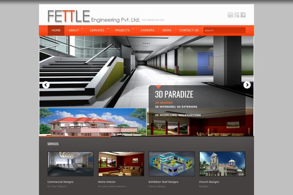 Theme1738 theme site design template sample