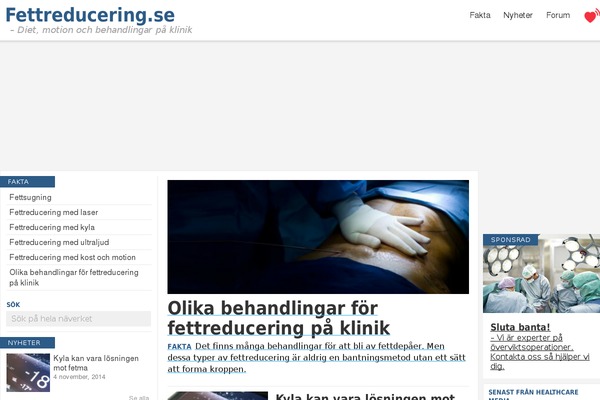 Site using Healthcare-search plugin