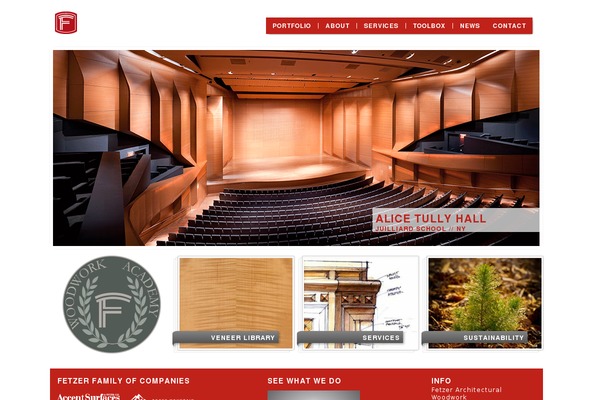 fetzerwood.com site used Fetzer