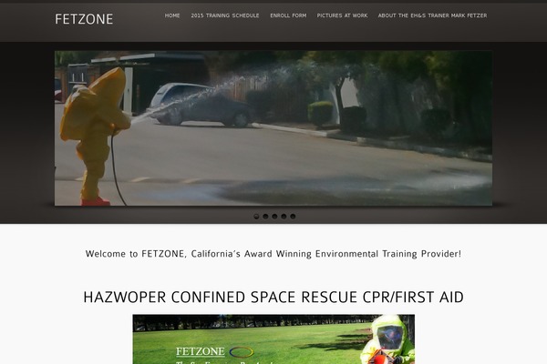 inFocus theme site design template sample