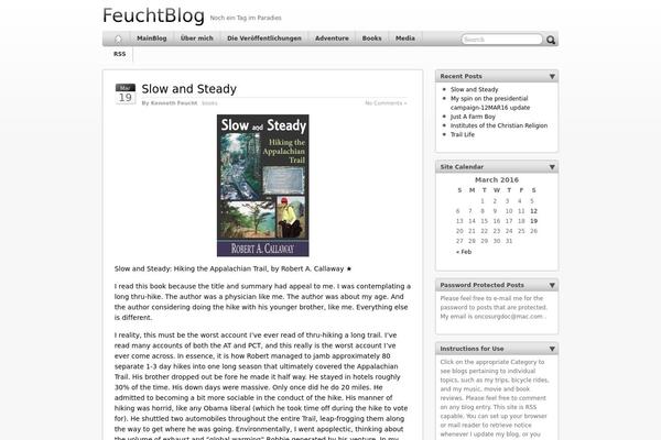 feuchtblog.net site used Iblog2