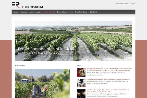 Site using Ceceppa Multilingua plugin