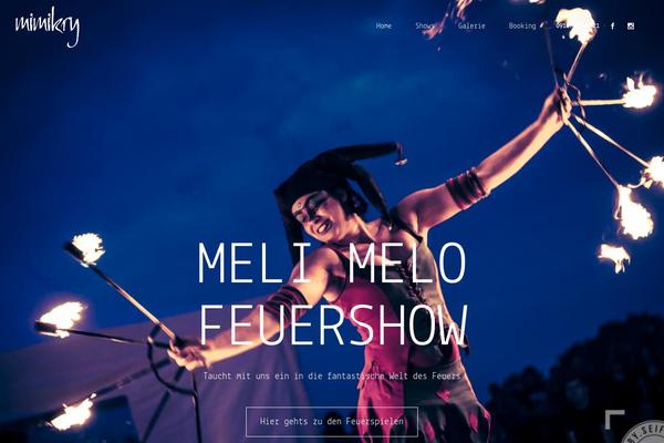 Site using Wp-event-aggregator plugin