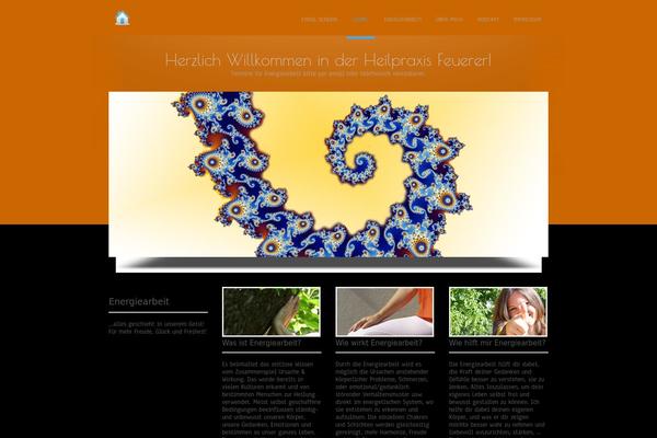 Simplify theme site design template sample