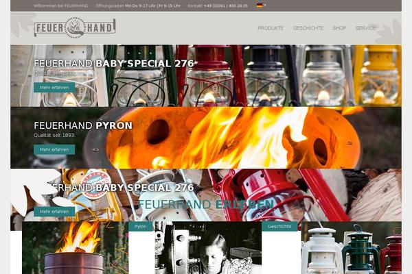 Avada Child Theme theme site design template sample