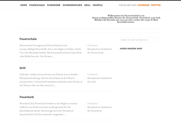 feuerschale24.com site used Yaminth