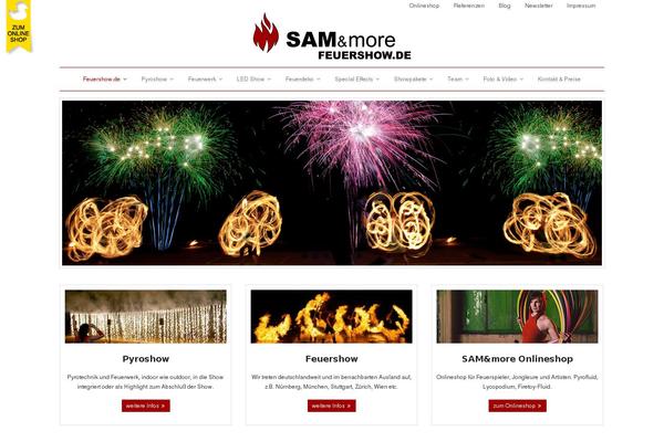 Minamaze (Pro) theme site design template sample