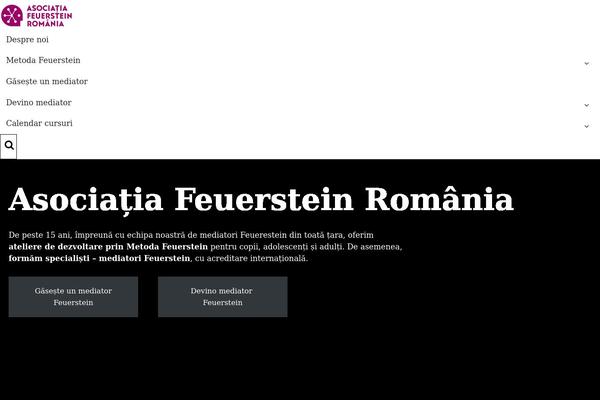 feuerstein.ro site used Feuerstein-p