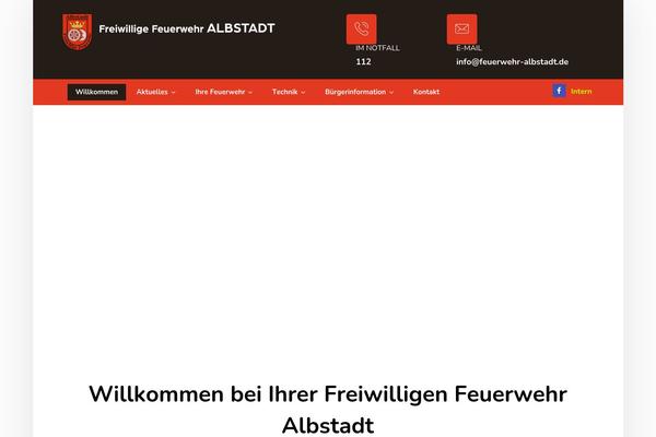 Site using Einsatzverwaltung plugin