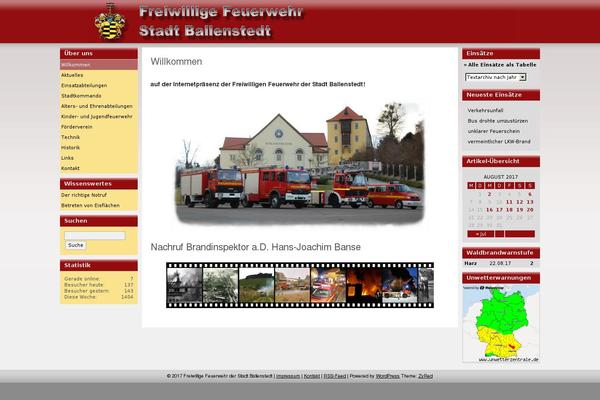 Zyred theme site design template sample
