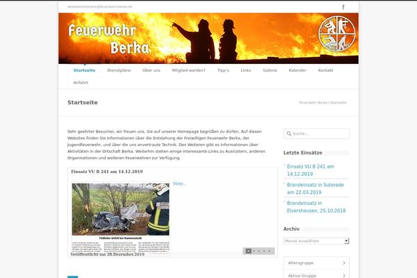 Site using Recent Posts Slider plugin