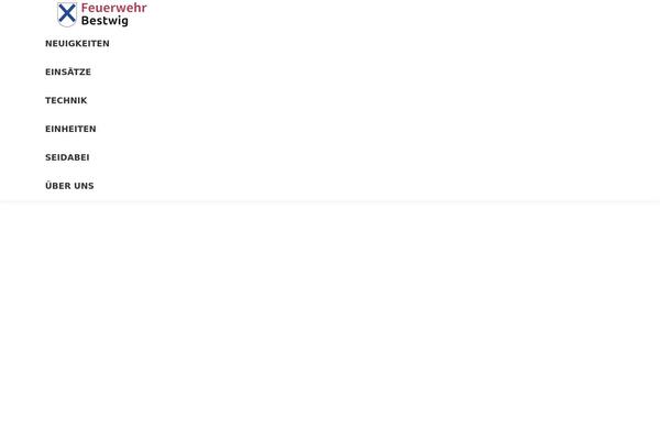 Site using Einsatzverwaltung plugin