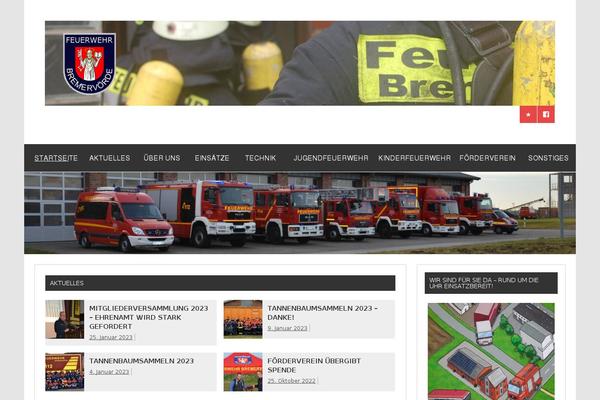 Site using Einsatzverwaltung plugin