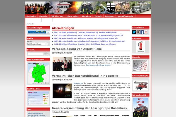 Wp Multiflex 3 theme site design template sample