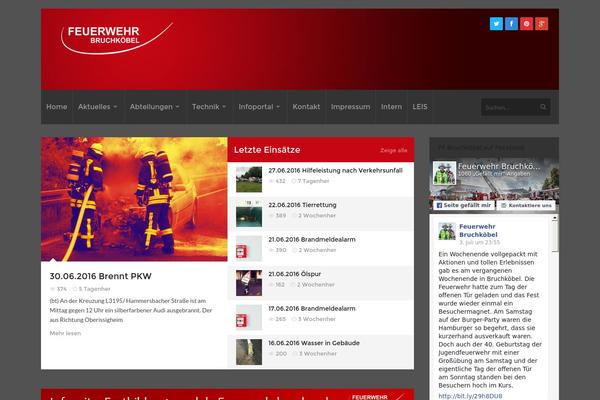 Church_40 theme site design template sample