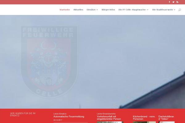 Site using Einsatzverwaltung plugin