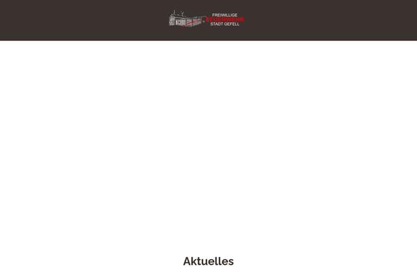 Site using Einsatzverwaltung plugin