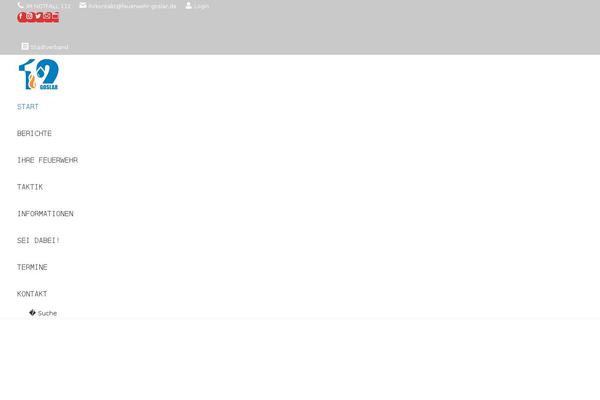 Site using Einsatzverwaltung plugin