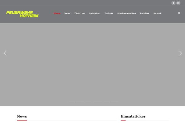 Site using Unyson plugin